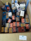 Box of Assorted Koleston Hair Colouring