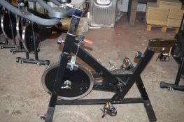 *Black Fixed Wheel Spin Bike (AF)