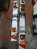 Two Sets of Trailer Lights