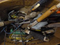 Box of Garden Handtools