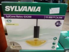 Sylvania Sylcone Retro GX200 Ceiling Light