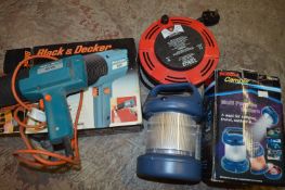 Black & Decker Paint Stripper, Extension Lead and