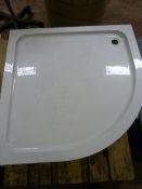 *Corner Shower Tray (Straight Length 90cm)