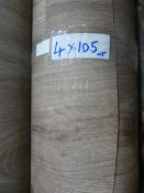 Roll of Wood Effect Lino 4v10.5m