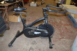 *Black Unfixed Wheel Spin Bike