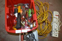 Chainsaw Chain, Extension Leads and a Small Quanti