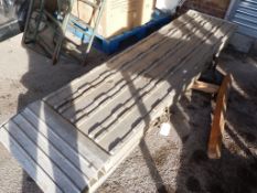 Pair of Intracon Low Loader Aluminium Ramps