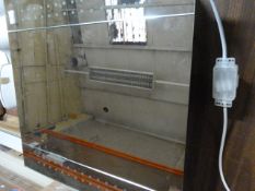 *Illuminated Bathroom Mirror 60x60cm