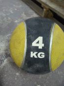 *4kg Medicine Ball