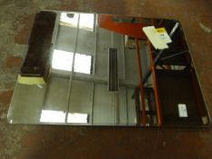 *Bevelled Edge Bathroom Mirror 60x45cm