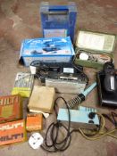 Hilka Sander, Battery Charger and an Engraver, etc