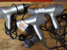 Wella and Two Sehira Hairdryers