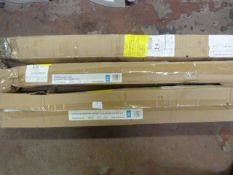 *Three Assorted Shower Tray Frames