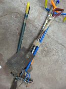Bundle of Assorted Garden Tools