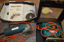 Black & Decker Electric Saw and a Black & Decker D