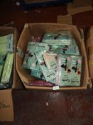 *Box Containing Sansha Footless Dancing Tights (Va