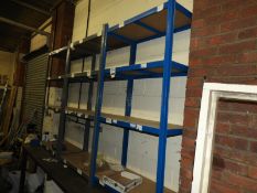 *Two Bays of Grey, One Bay of Blue, Freestanding B