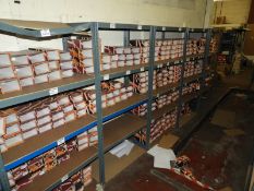 *Seven Bays of Freestanding Boltless Light-Medium