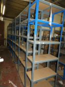 *Sixteen Bays of Freestanding Boltless Light-Mediu