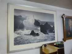 Black & White Photographic Print - Seascape