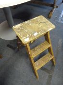 Folding Wooden Steps