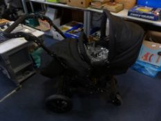 Obaby Zozu Multi Pram with Accessories