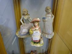 Three Figurines