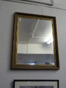Gilt Framed Mirror