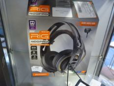*Plantronic Rig Headphones