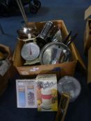 Large Box of Kitchen Ware