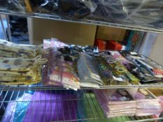 Quantity of Hair Slides, Makeup Bags, etc.