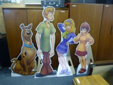 Large Cutouts Scooby Doo and Shaggy