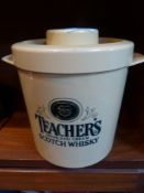 Teachers Whiskey Ice Bucket