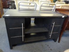 Black TV Cabinet