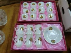 State of Qatar Tea Set