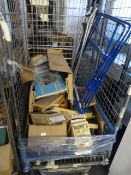 Quantity of Books, Drying Rack, etc.