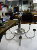 Chrome Light Fitting