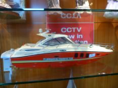 Sun Dancer Model RC Boat