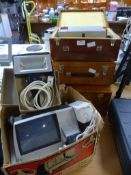 Three Projector and a Prinz Cine Editor