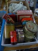 Box of Tins