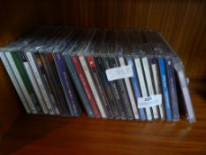 Collection of CDs