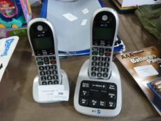 *BT 4600 Twin Dect Telephones