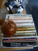 Box of Football Programmes