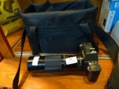 Canon T70 Camera with Bag