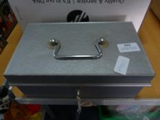 Metal Cash Box