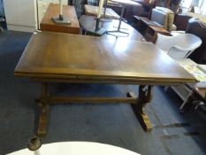 Oak Extending Table