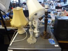 Collection of Table Lamps