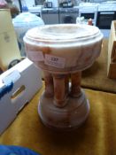 Ornate Marble Ashtray