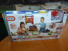 *Waffle Block Train Set