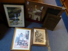 Collection of Small Prints and Pictures